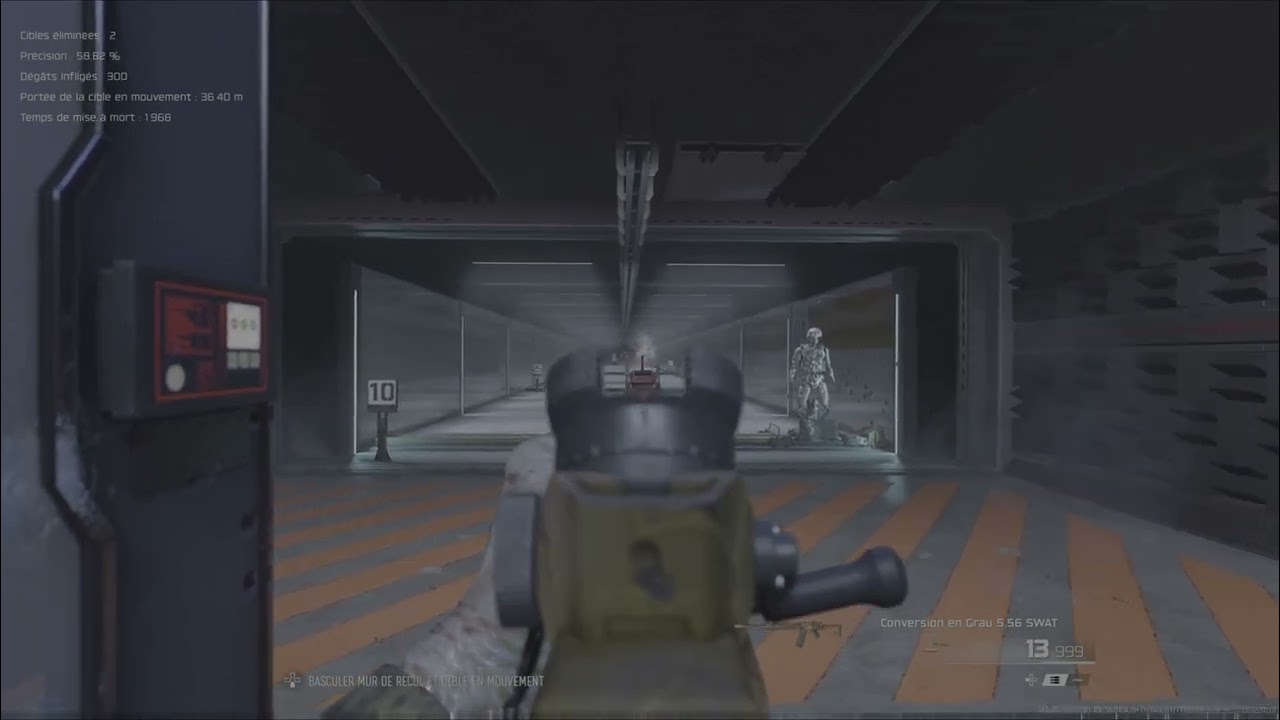 call of duty stand de tir