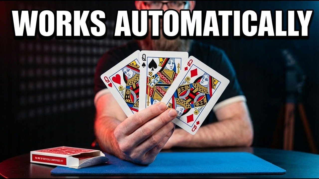 This Card Trick Works Even if You Don't Know Magic
