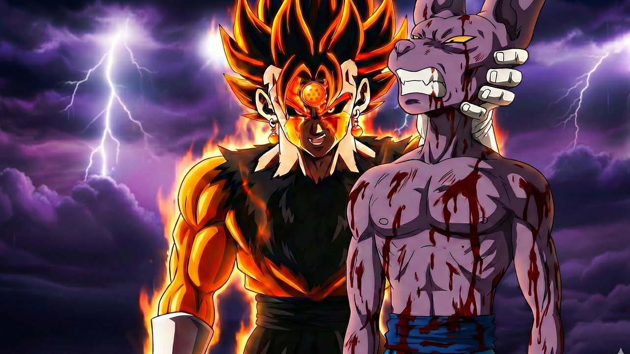 O nascimento de Goku, o assassino de instinto laranja; todos os reis se reúnem para matá-lo.