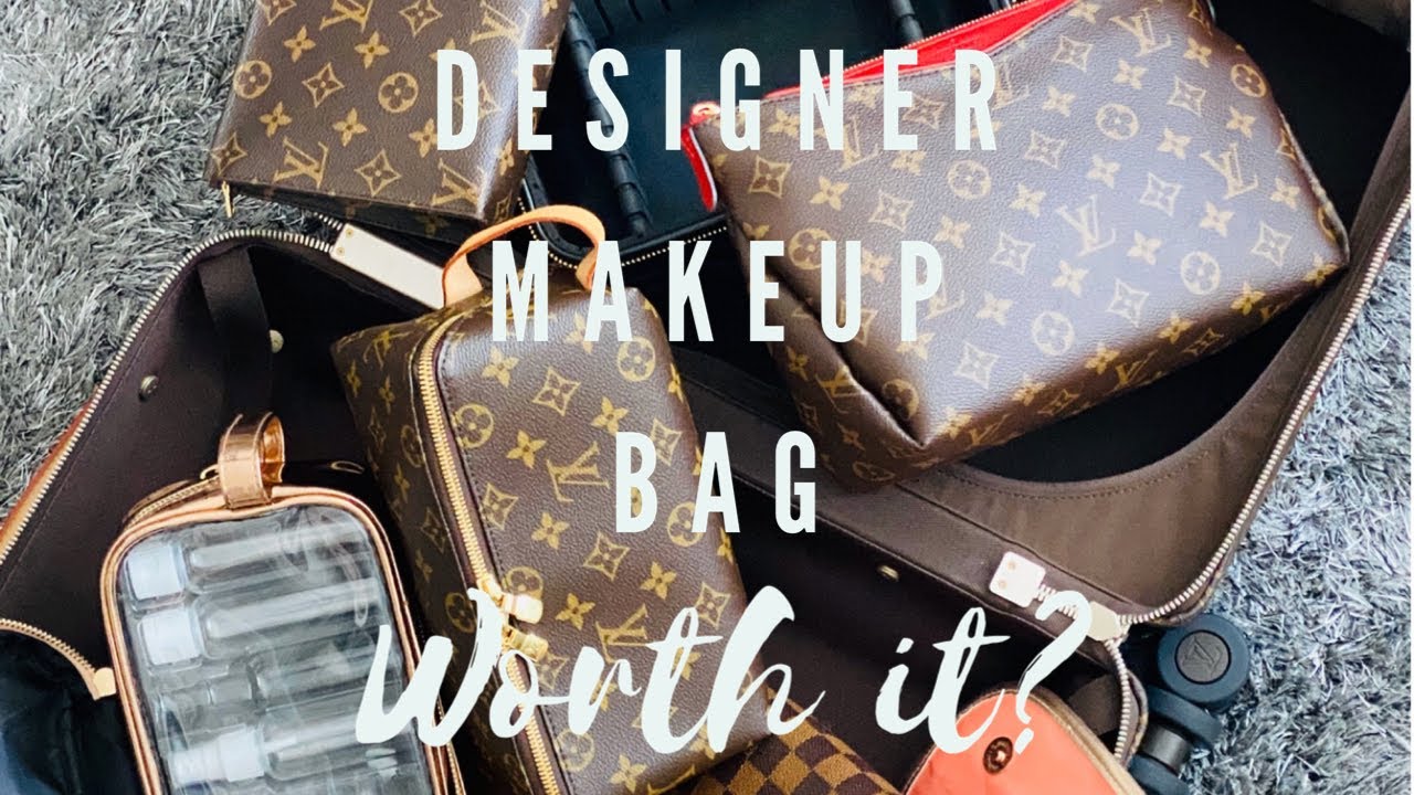 DESIGNER MAKEUP- AND TRAVEL BAGS  | WORTH IT?