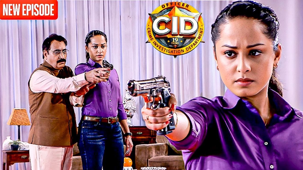 Dr. Salunkhe ने सिखाई Purvi को निशानेबाजी || CID  || Latest  Episode ||