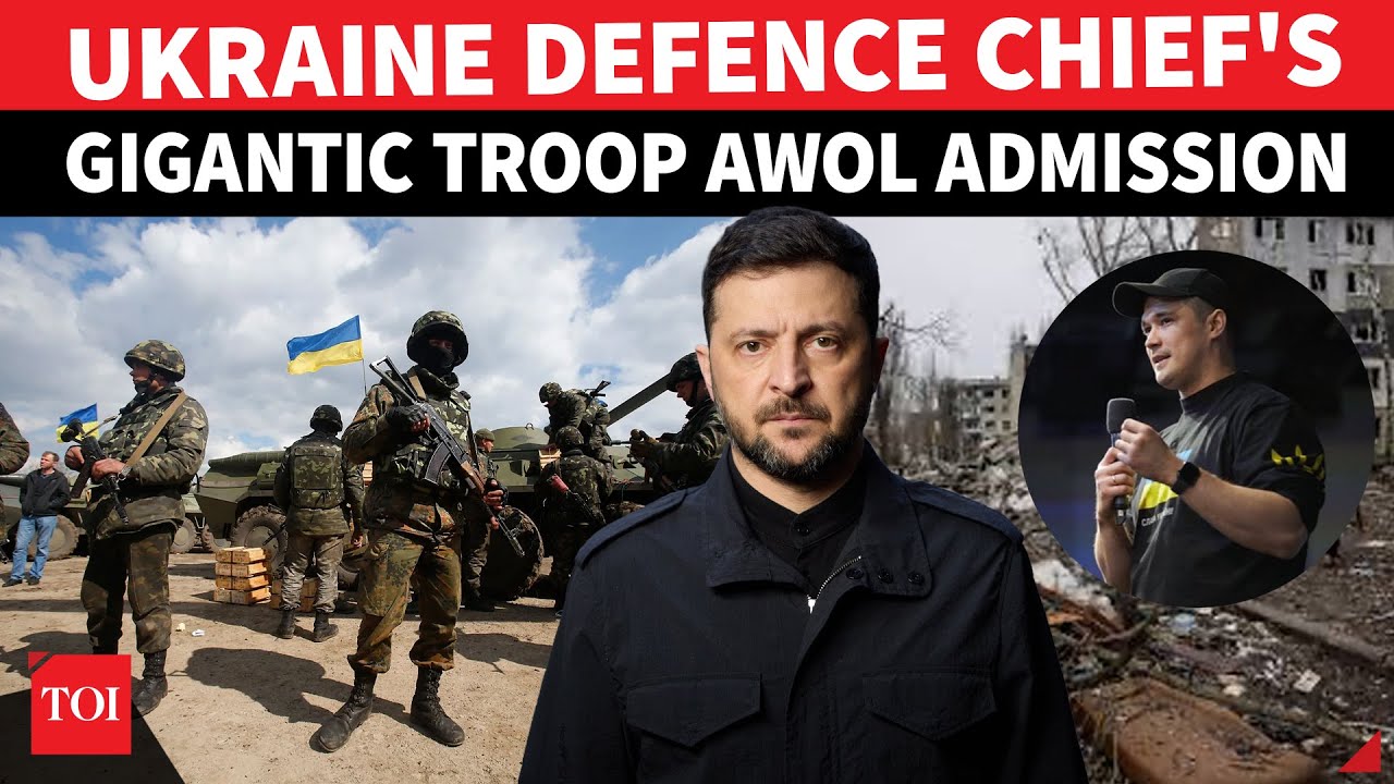 Ukrainian Military Collapse? 200,000 Ukraine Troops Go AWOL Amid War With Russia | WATCH