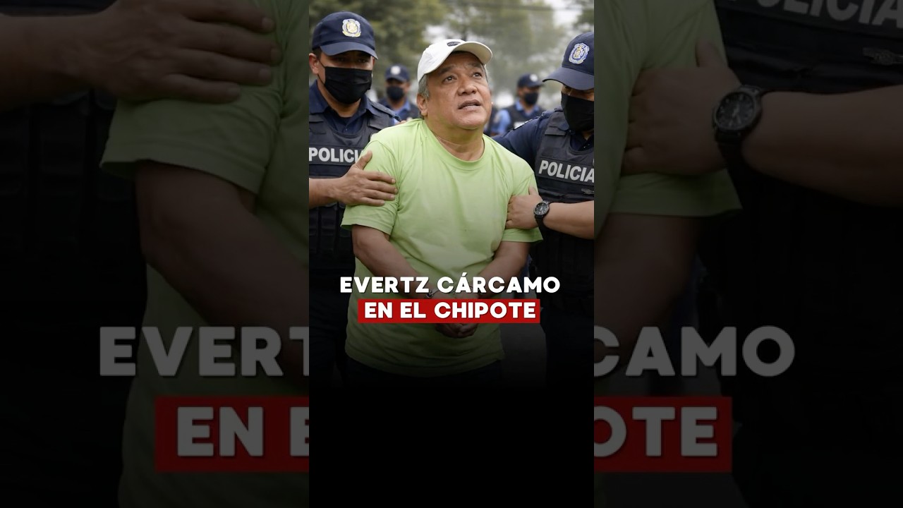 🎭 Evertz C&aacute;rcamo lleva tres semanas preso