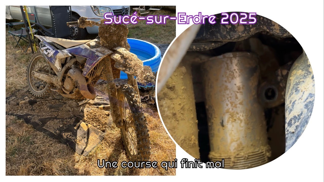 Motocross Sucé-sur-Erdre 2025 (Motovlog et GoPro)