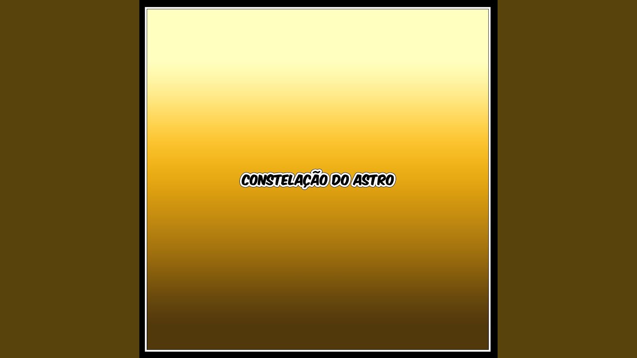 Constelação do Astro