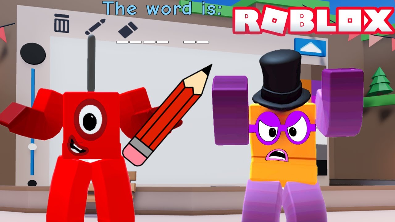 УГАДАЙ РИСУНОК | Roblox
