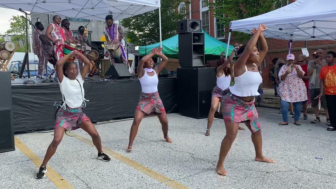 Farafina Kan at Baltimore Rhythms Festival September 2021 (1)