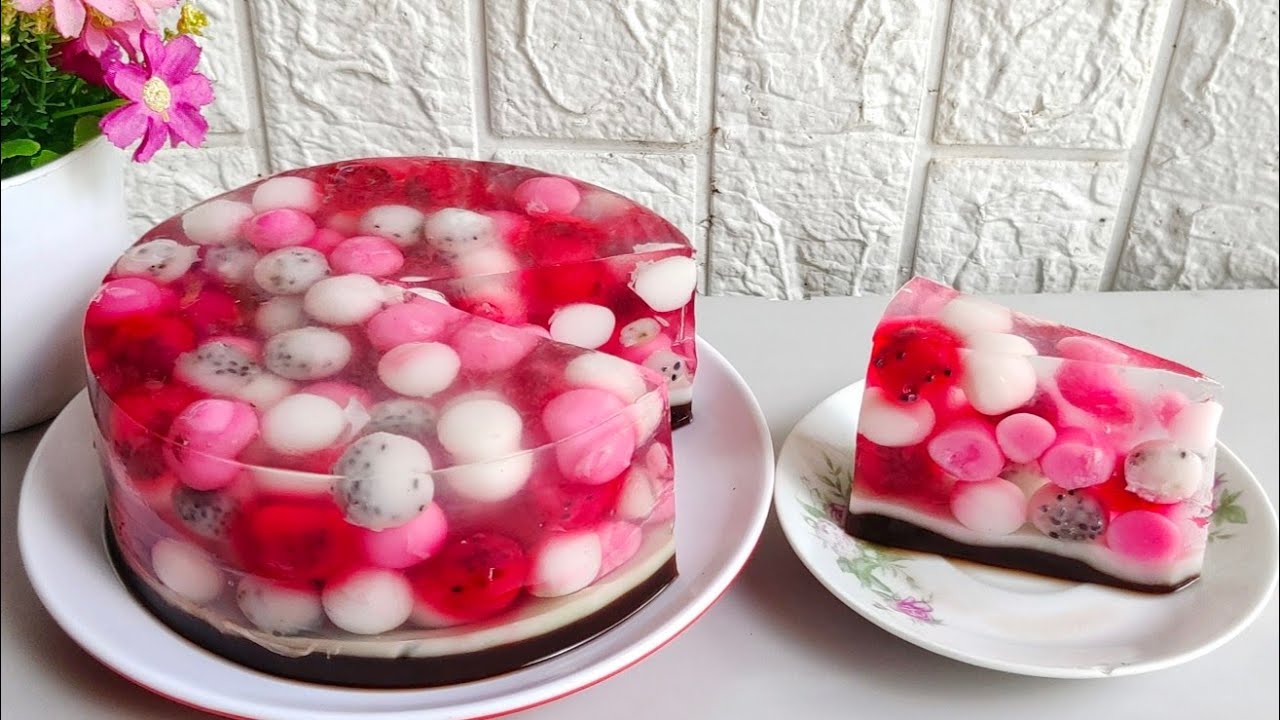 Cuma modal 10 ribuan bisa jadi puding mewah‼️ Puding kaca tanpa buah super ekonomis