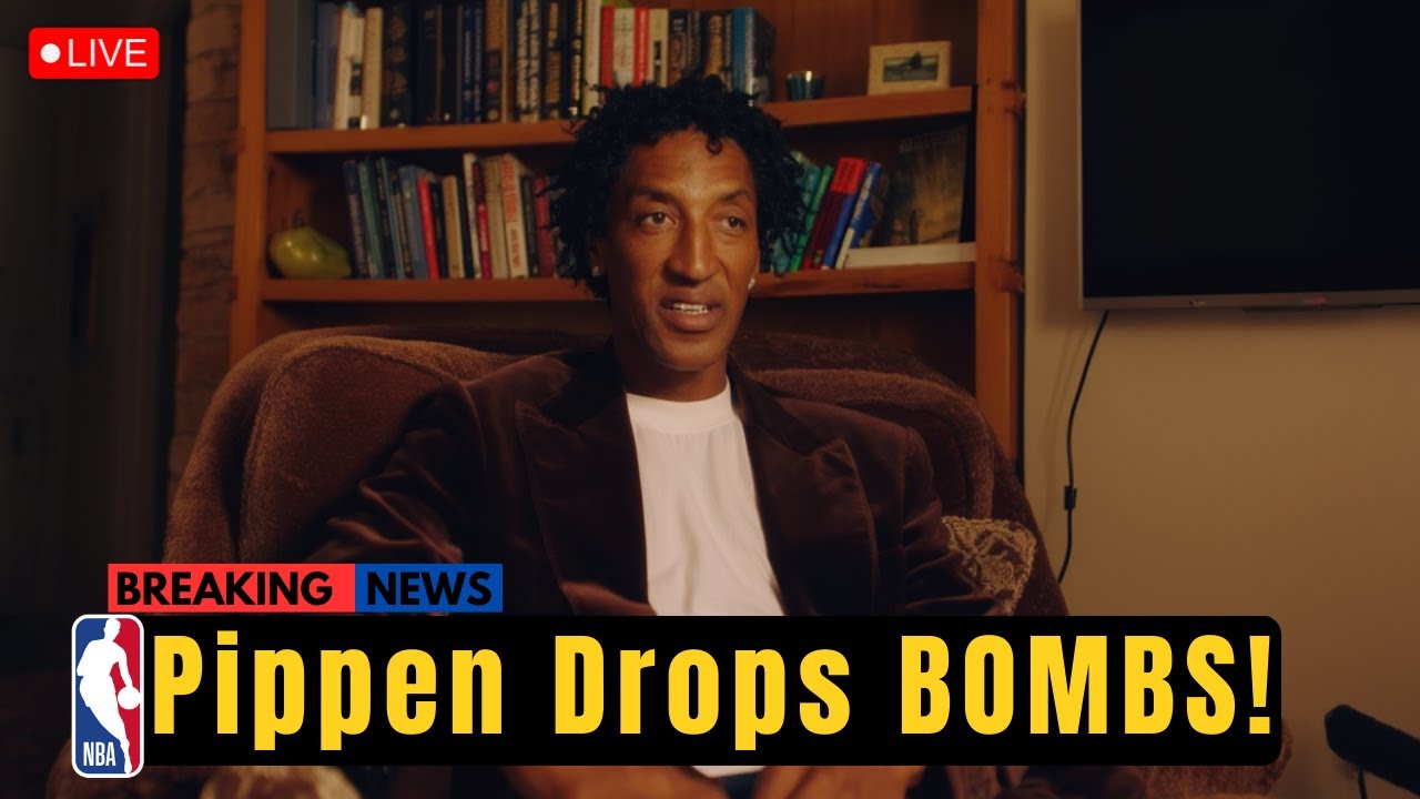 Scottie Pippen STUNS NBA — Calls Out LeBron & KD For MJ Disrespect!