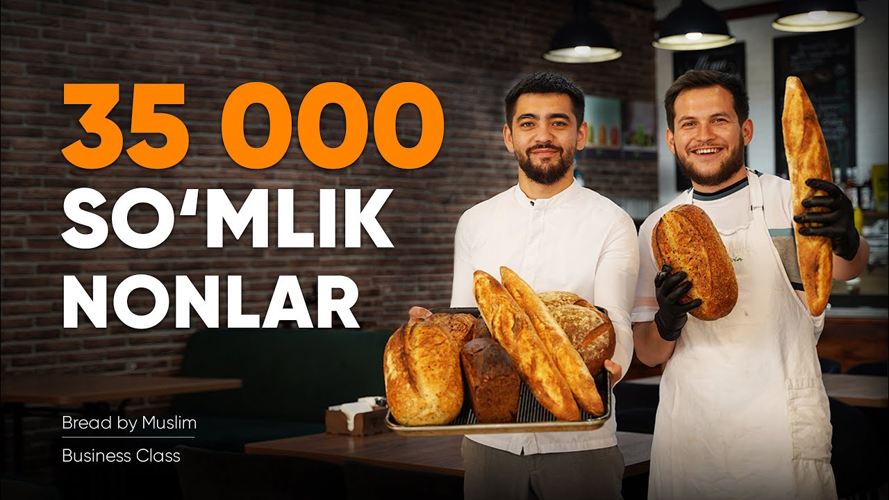 Yevropacha non semirtirmaydimi? — Biznesga aylangan novvoychilik