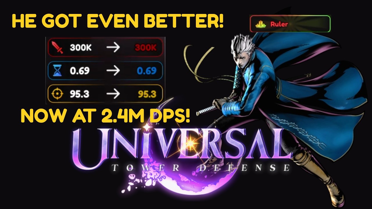 *2.4MIL DPS* UPDATED ALPHA DEVIL BEST BUILD!  QUICK UNIVERSAL TOWER DEFENSE (UTDX) SHOWCASE