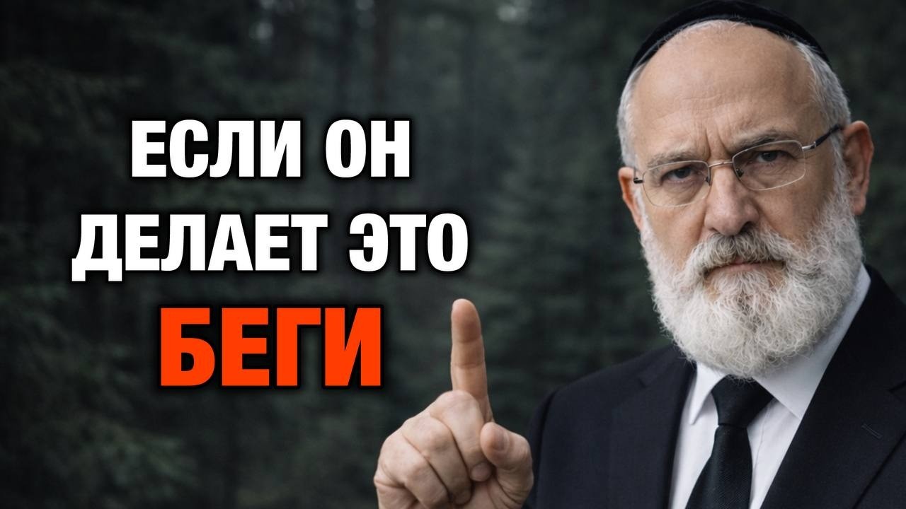 Никогда не доверяйте человеку, который делает это | Еврейская Мудрость