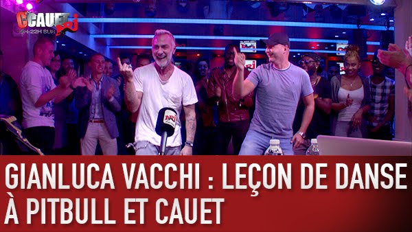 Gianluca Vacchi : Leçon de danse à Pitbull et Cauet - C’Cauet sur NRJ