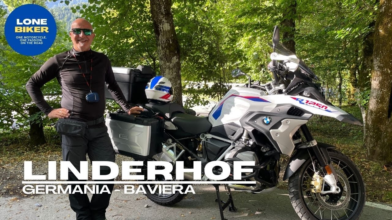 Germania/Baviera in moto - Castello LINDERHOF - BMW R 1250 GS - EP.2