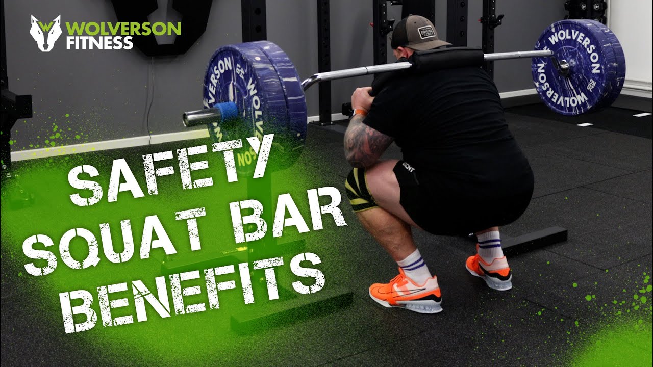 Safety Squat Bar BENEFITS