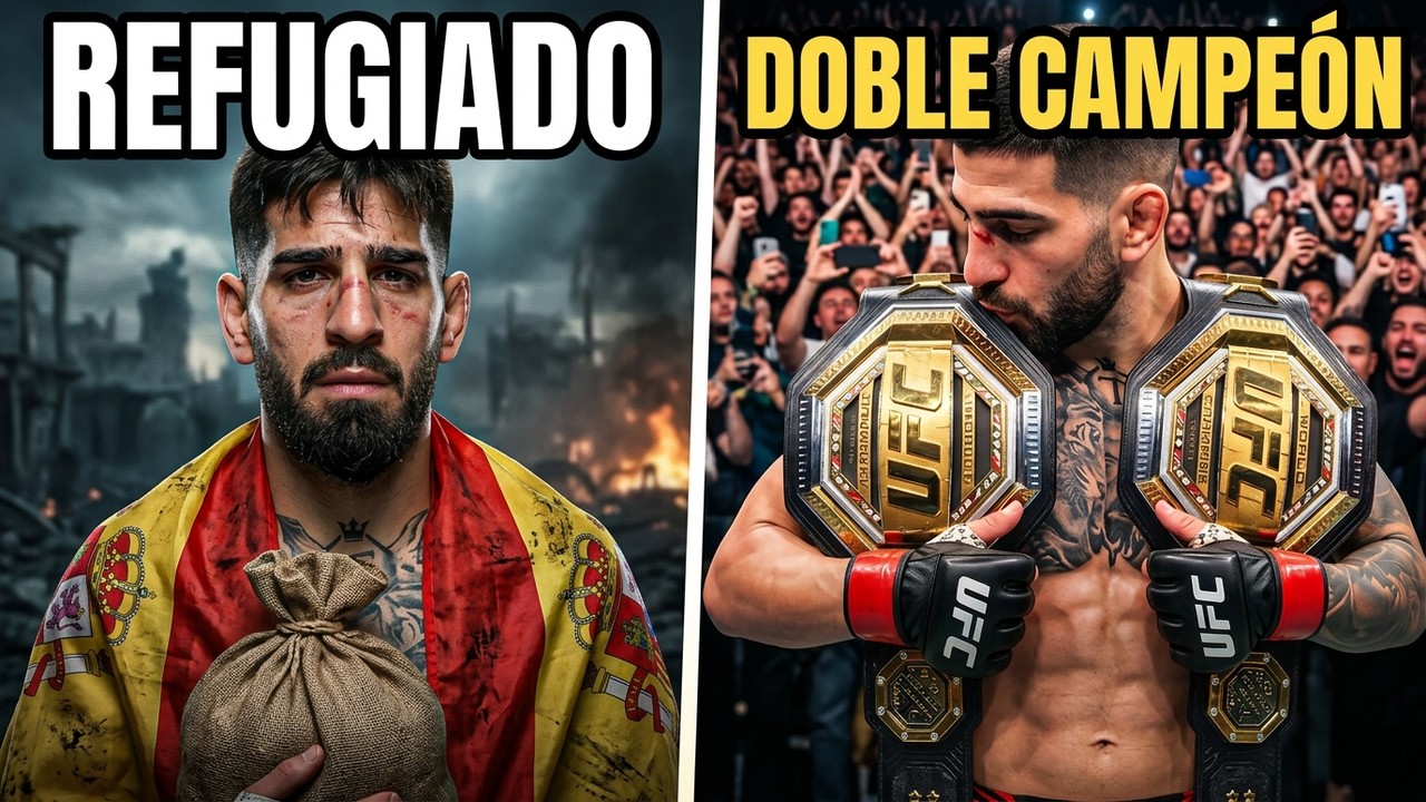 Ilia Topuria: de REFUGIADO a doble Campeón.