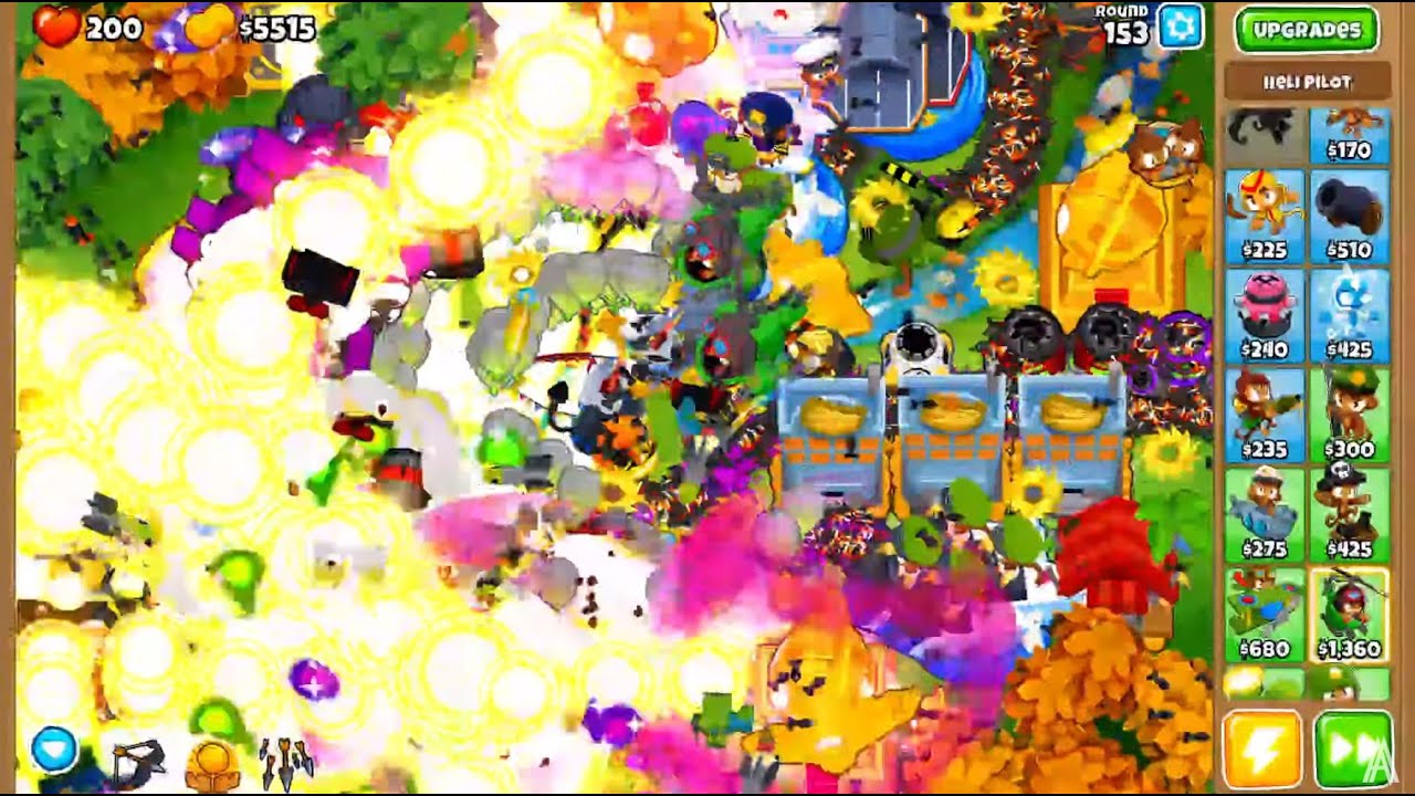 bloons does not work