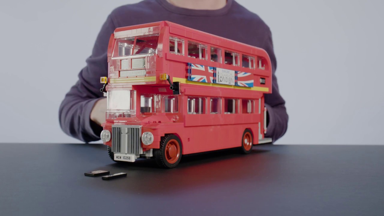 LEGO Creator Expert London Bus 10258 Designer Video