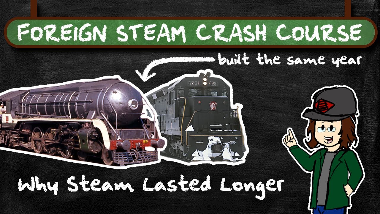 Why Foreign Steam Lasted Longer: A Quick Dive