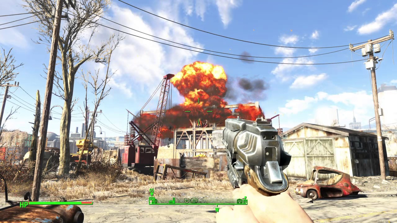 Fallout 4 10mm pistol mini nuke MOD