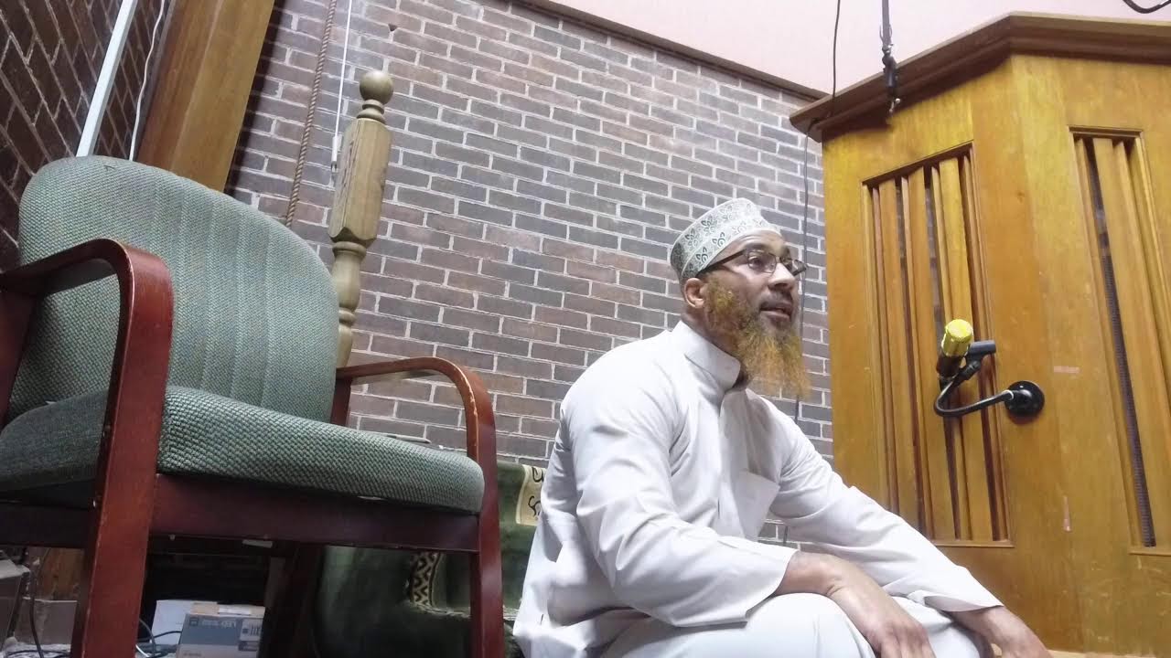 Tawhid Class 1/21/2026