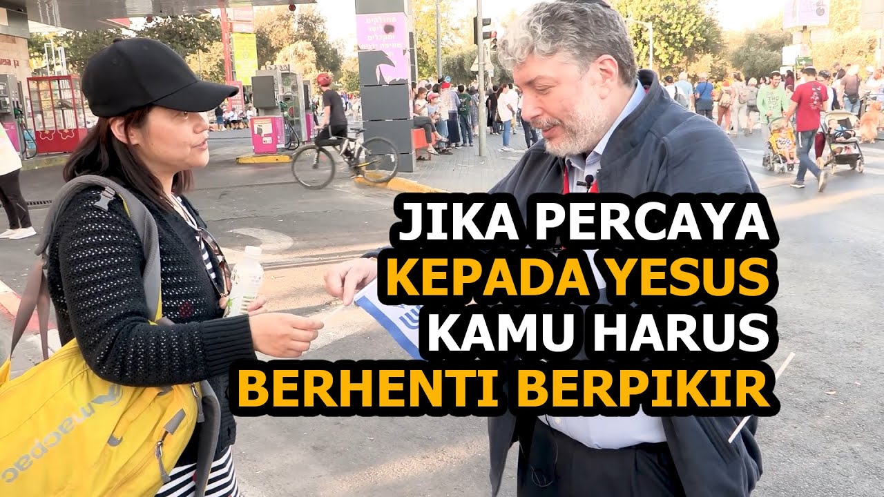 Заявление христианского миссионера еврейскому раввину