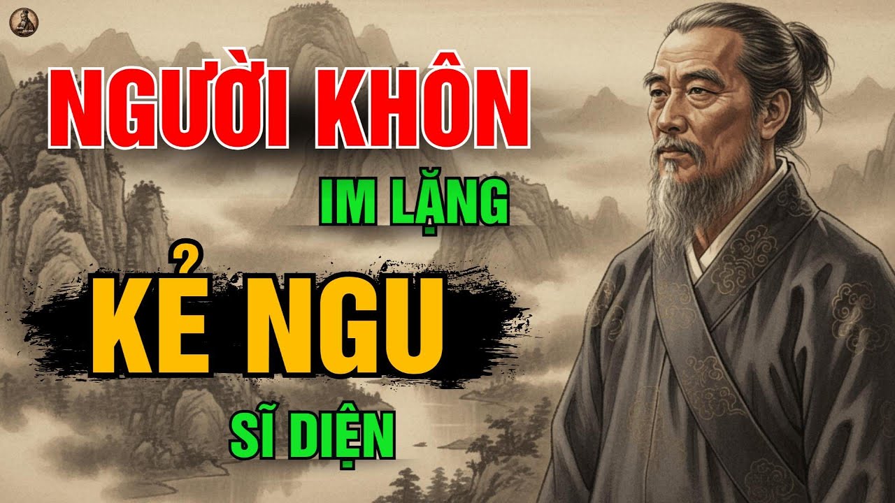 Cổ Nhân Dạy: Người Khôn Im Lặng – Kẻ Ngu Sĩ Diện | Bài Học Để Đời