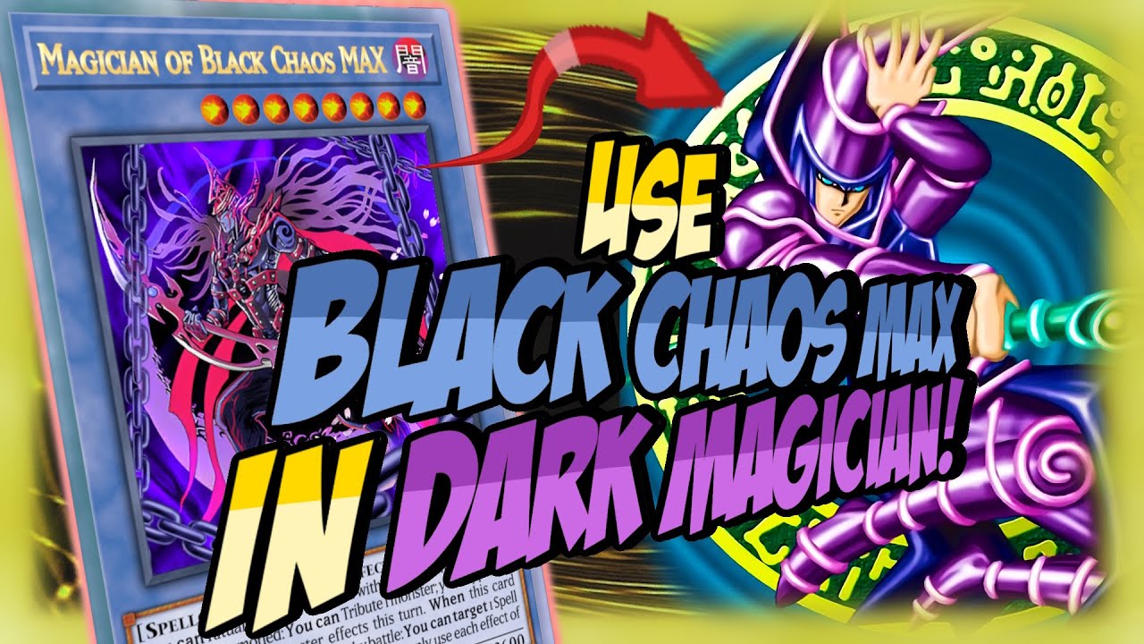 Как играть в Ritual Dark Magician | Magician of Black Chaos MAX | Red-Eyes Black Dragoon | Yu-Gi-Oh!