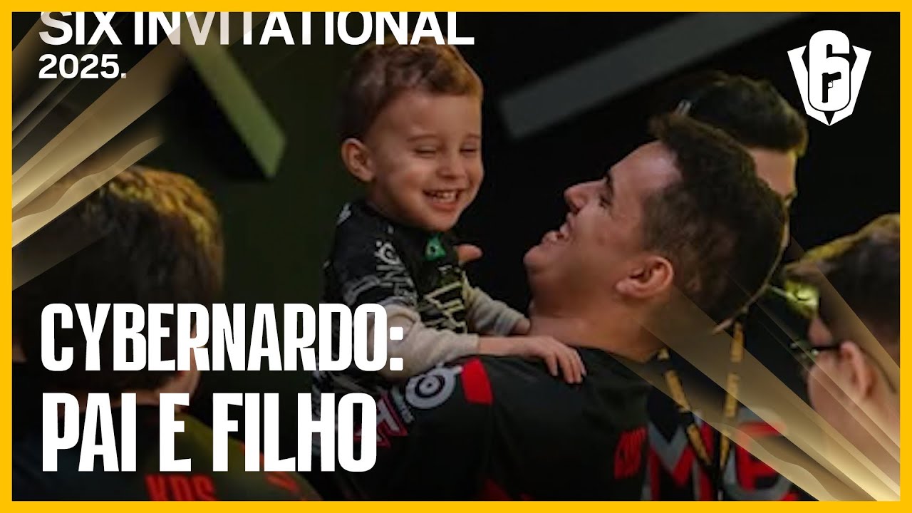 A HIST&Oacute;RIA DE CYBERNARDO: PAI E FILHO | #SixInvitational | Rainbow Six Siege