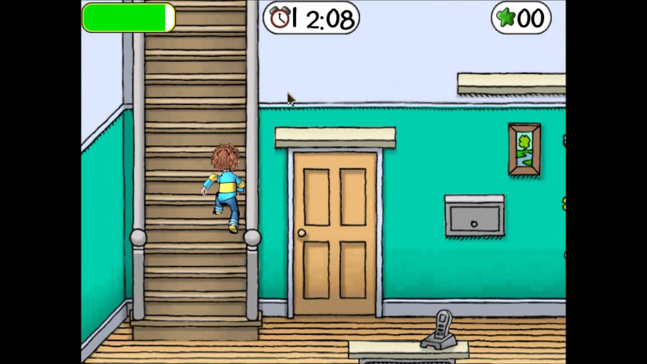 Horrid Henry: Missions Of Mischief Gameplay