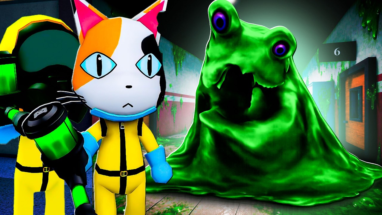 EVERYTHING IN THE NEW SLIME MONSTER UPDATE IN ANIMAL HOSPITAL!