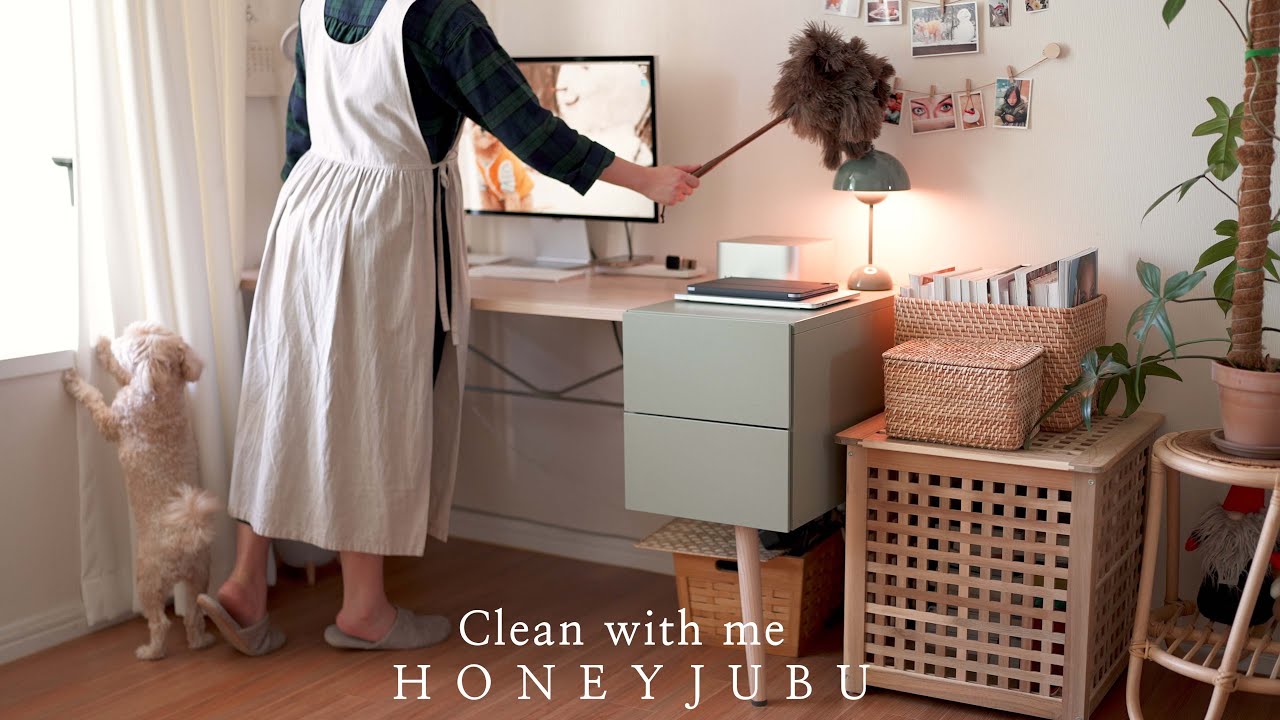 봄맞이 대청소, 깨끗한 집을 위한 부지런한 주부의 청소 루틴 / Clean with me