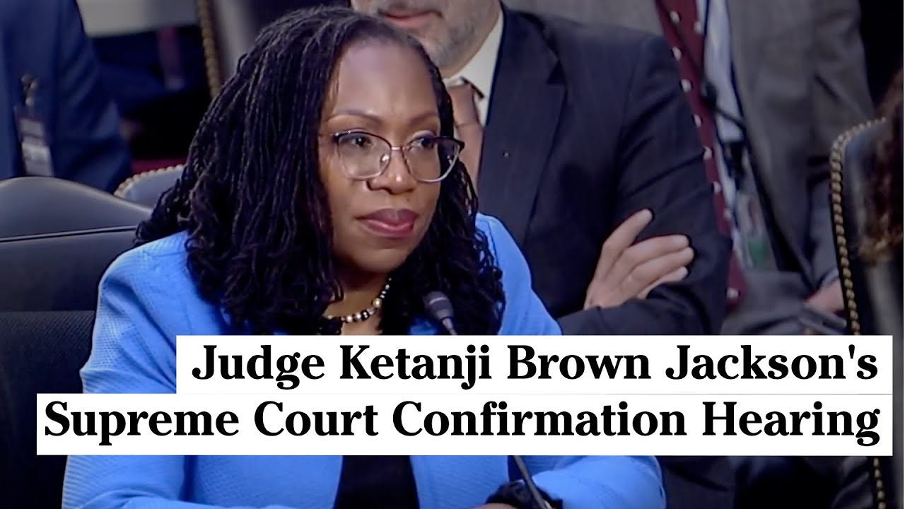 Key Moments from Ketanji Brown Jackson's Supreme Court Confirmation Hearing