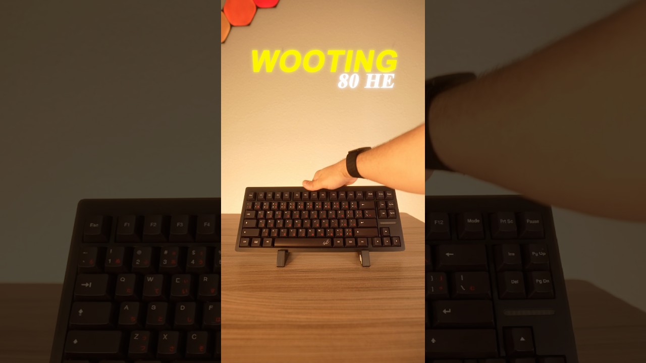 Новая клавиатура Wooting x Tenz — просто невероятная 🤯