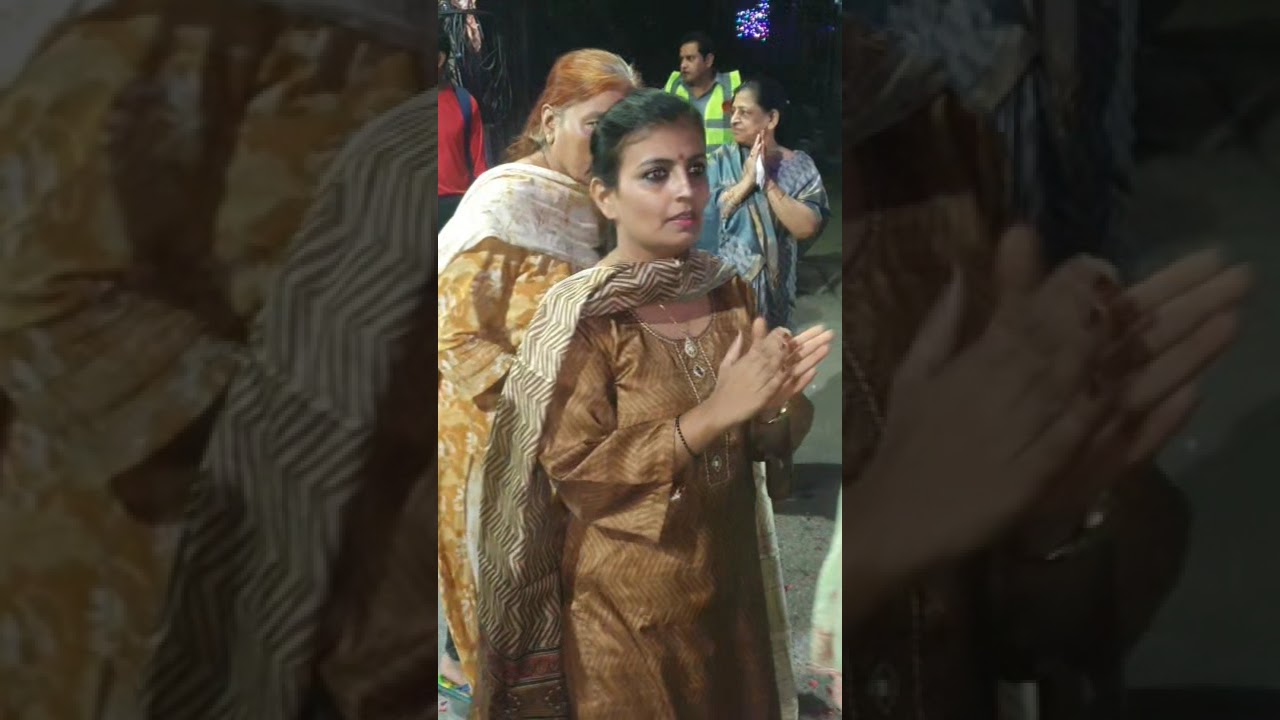 51वी श्री नंगली पद यात्रा स्वागत करता मल्होत्रा परिवार