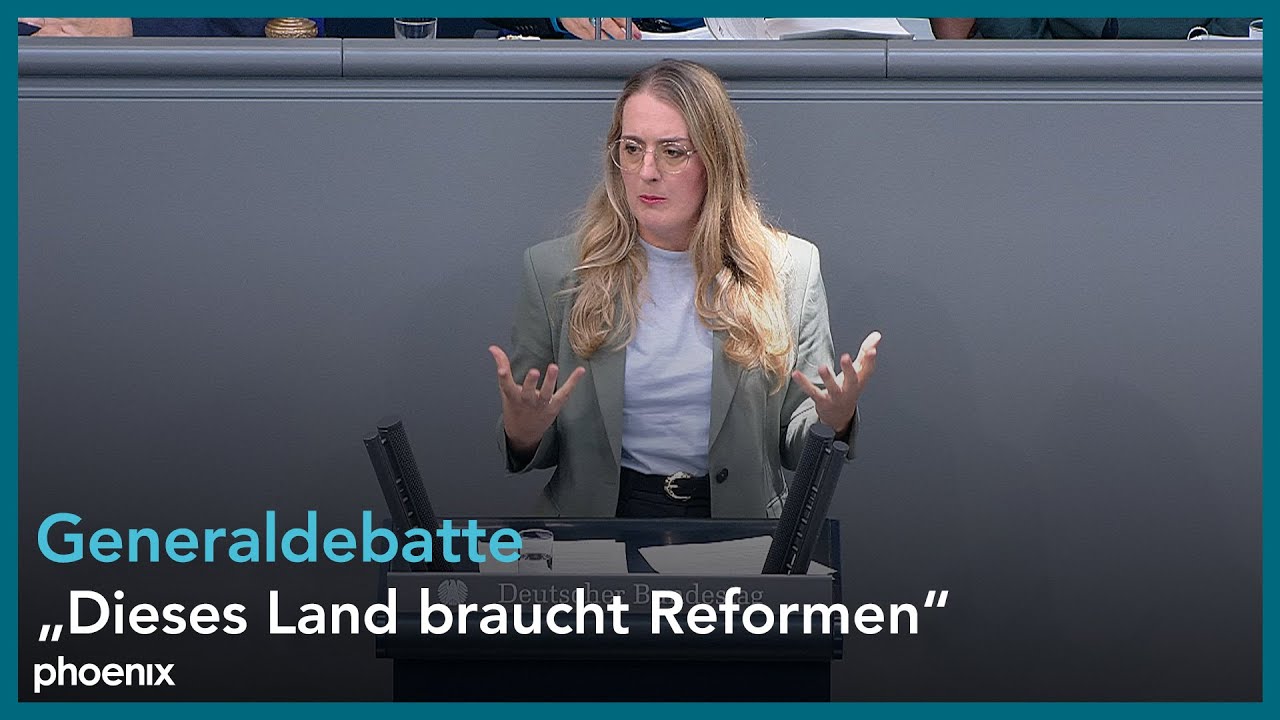 Generaldebatte zum Bundeshaushalt: Rede von Katharina Dröge (B'90/Grüne) | 17.09.25