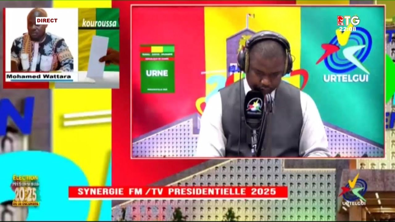 SYNERGIE DU 29 DECEMBRE 2025. ''LES &Eacute;DITIONS DE LA RTG GUIN&Eacute;E 224'