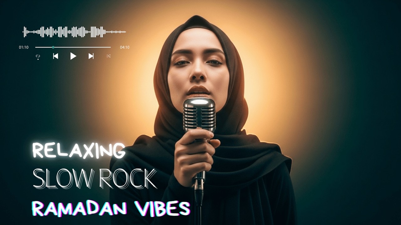Relaxing Slowrock Ramadan Vibes | Deep Spiritual Night Playlist 2026