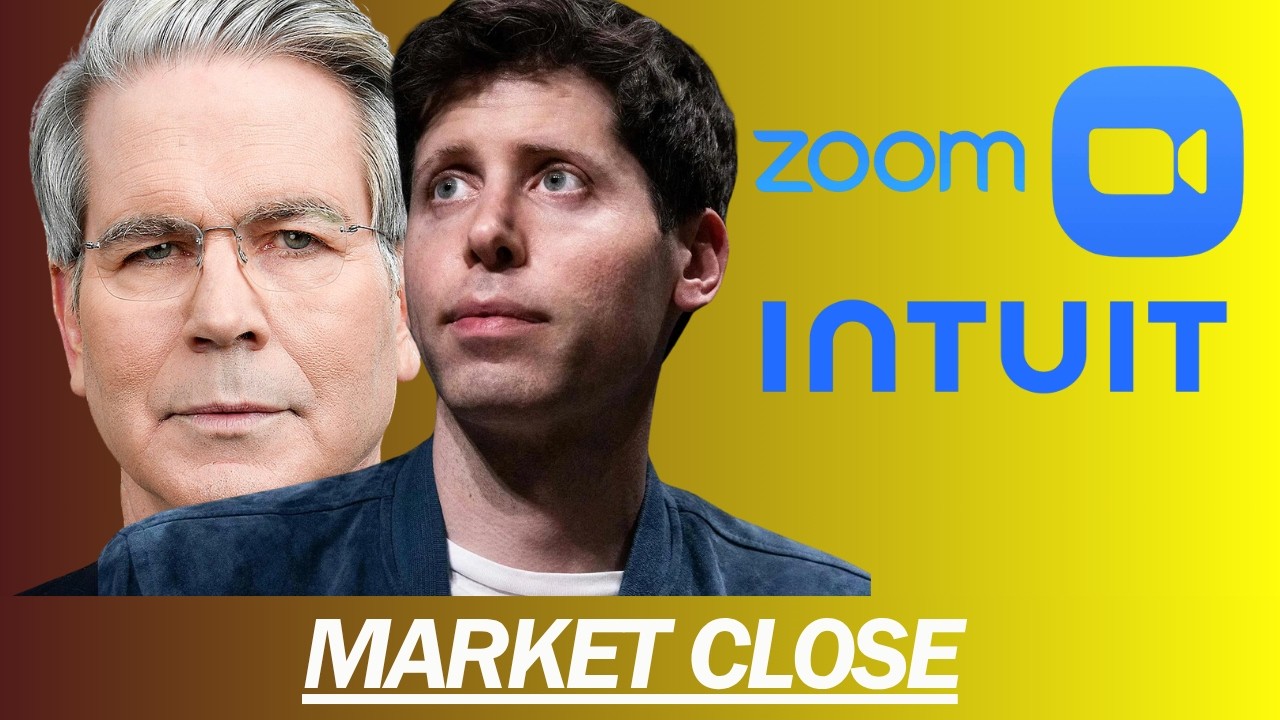 ANOTHER OPENAI EXEC LEAVES, ZOOM & INTUIT EARNINGS, TECHNICAL TUESDAY | MARKET CLOSE