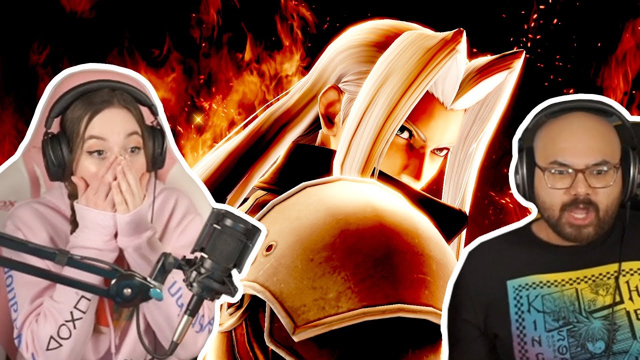 SEPHIROTH IN SMASH [reaction]