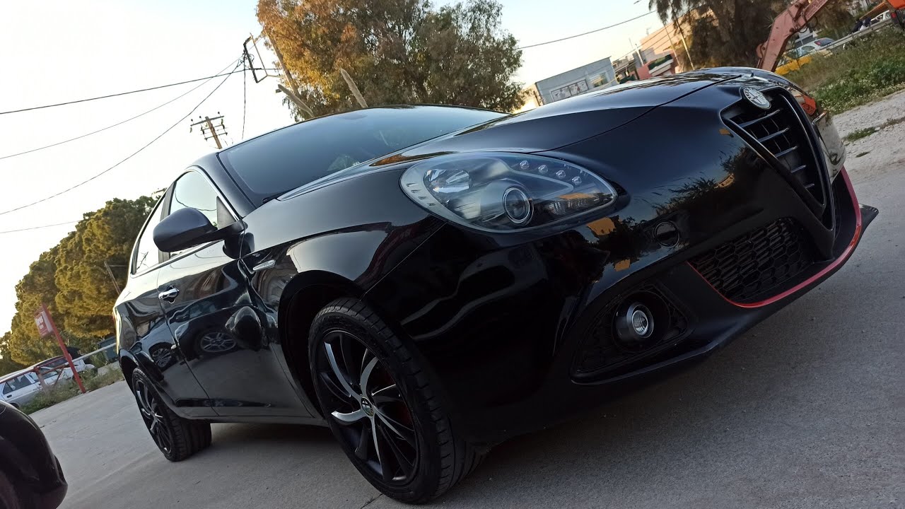 Alfa Romeo Giulietta - Diesel 1600cc 150hp - 2014 - Broscars.gr