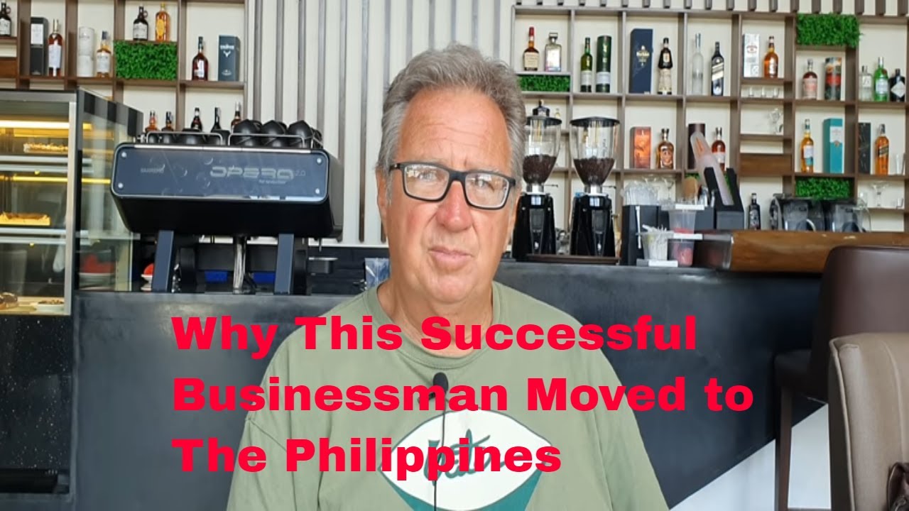 Why this Successful Californian Businessman is in the Philippines. Every Man Has a Story