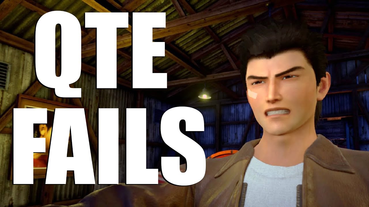 Shenmue 3 - QTE Fails