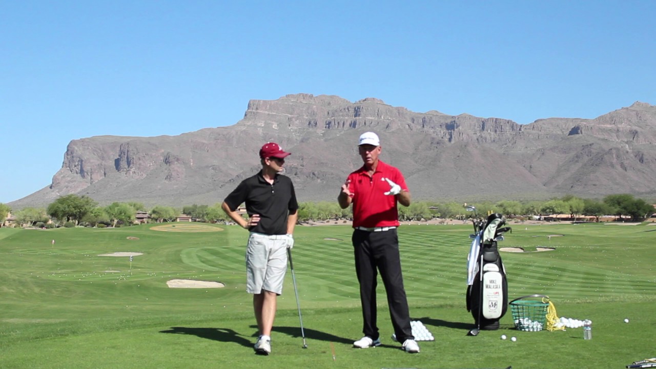 MALASKA Golf, Lesson with Mike