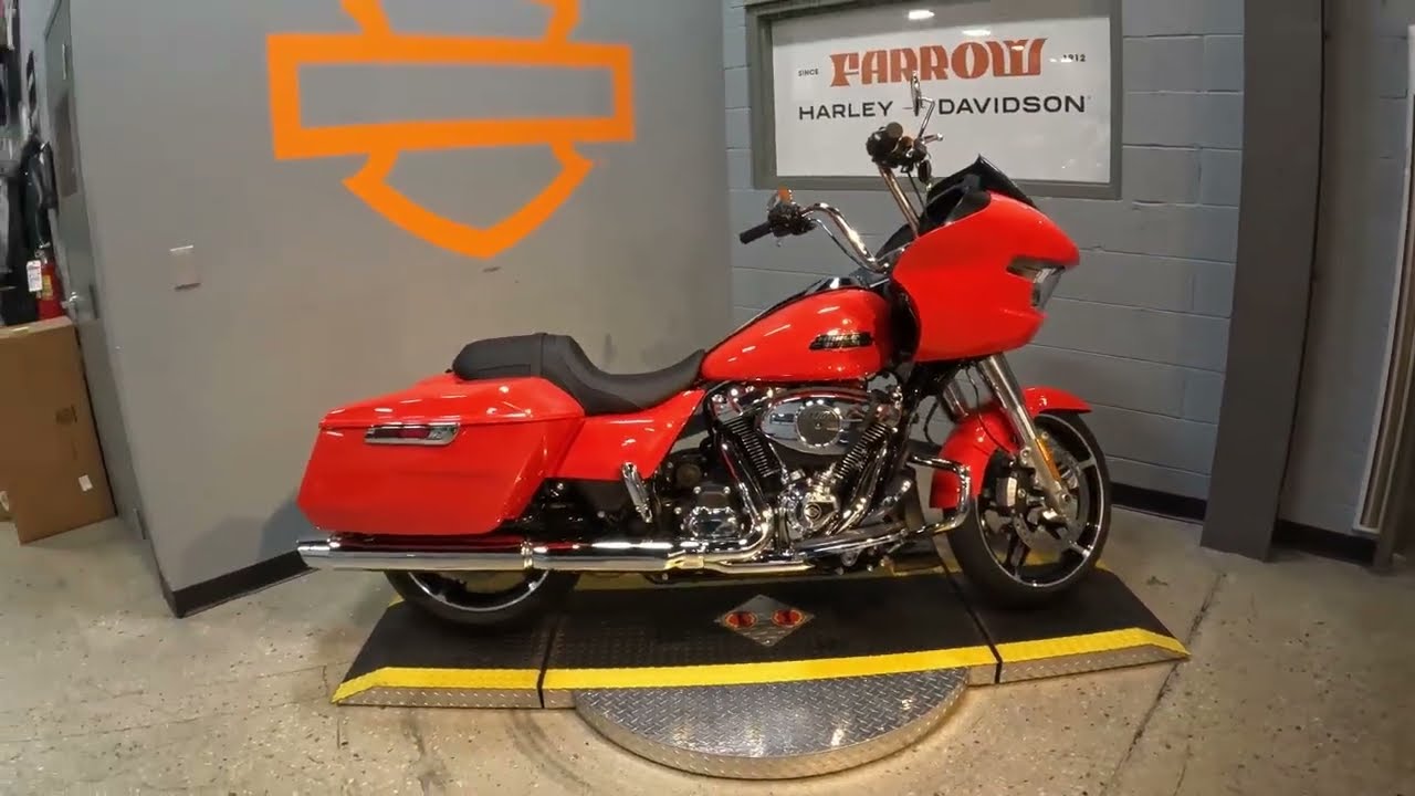 New 2026 Harley-Davidson Road Glide Motorcycle For Sale In Columbus, OH