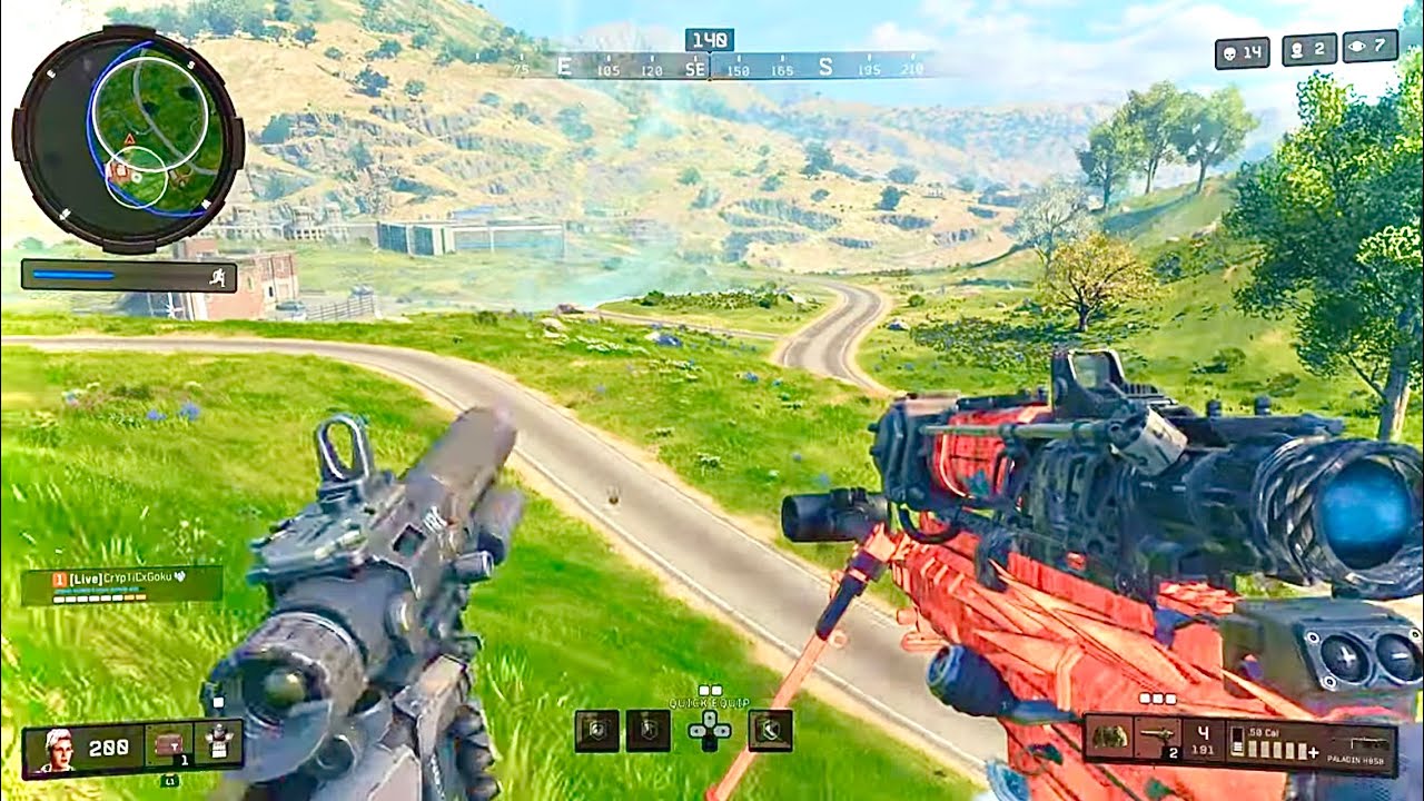 Killing SWEAT GAMERS Easy (PS5) Blackout | Call of Duty: Black Ops 4