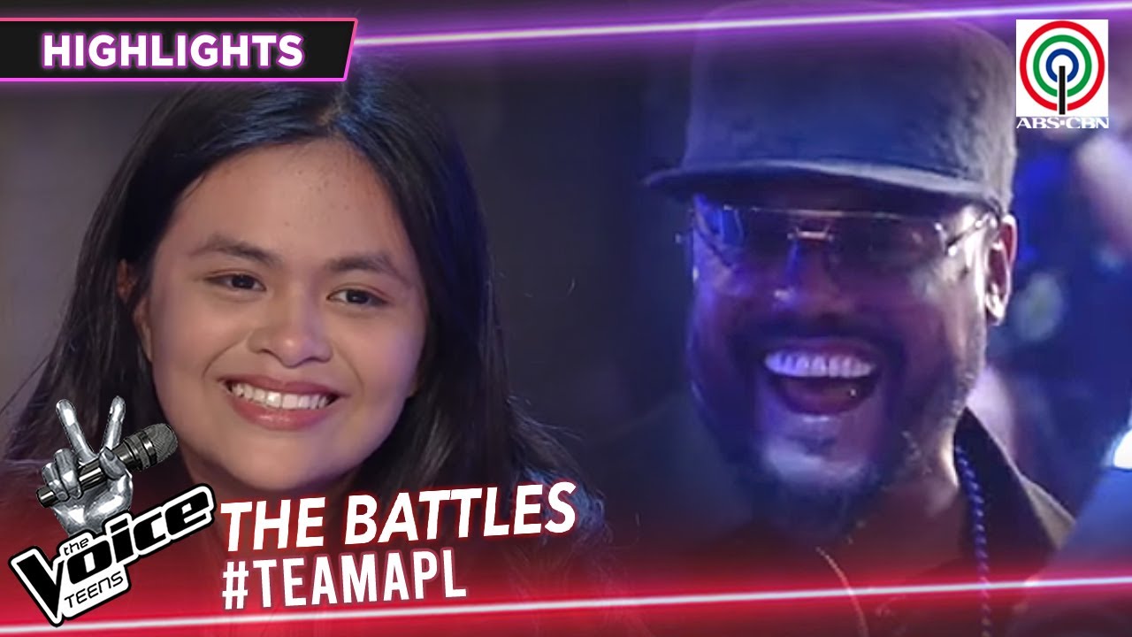 Coach APL steals Hana from Team Sarah | The Voice Teens Philippines 2020