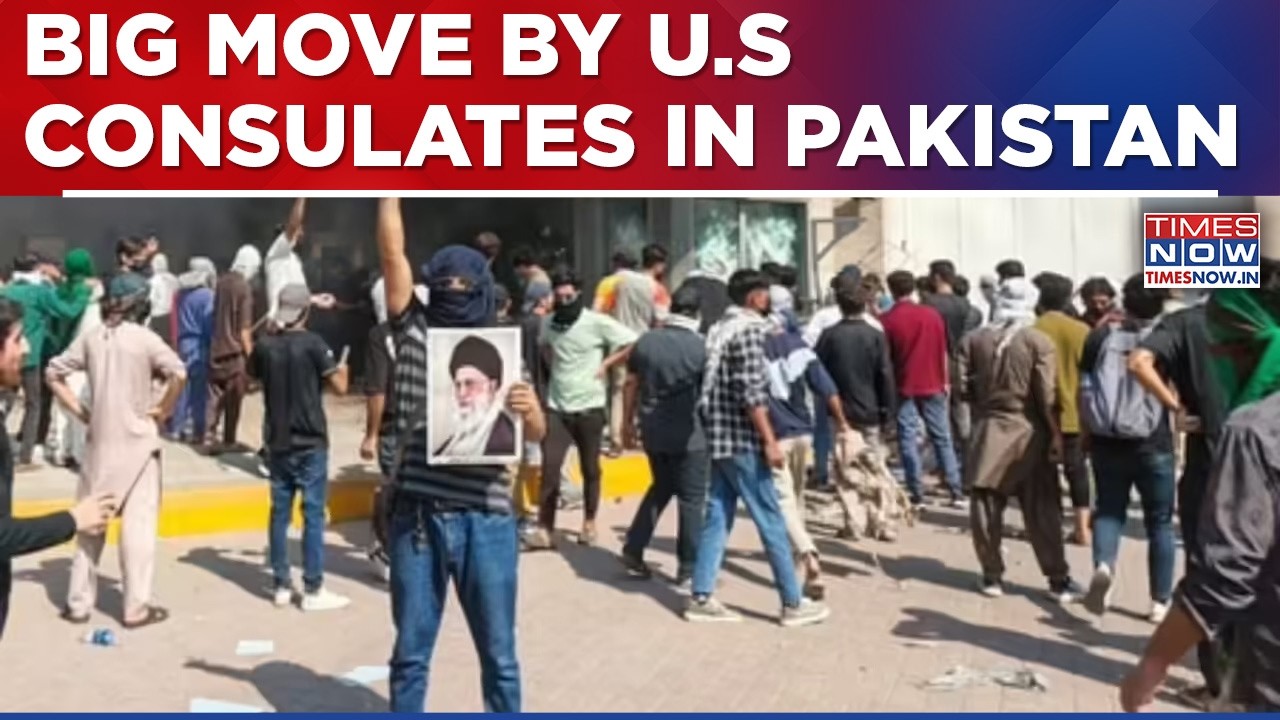 After Pak Protestors Storm US Consulate, US Embassy In Pakistan Cancels VISA Appointments