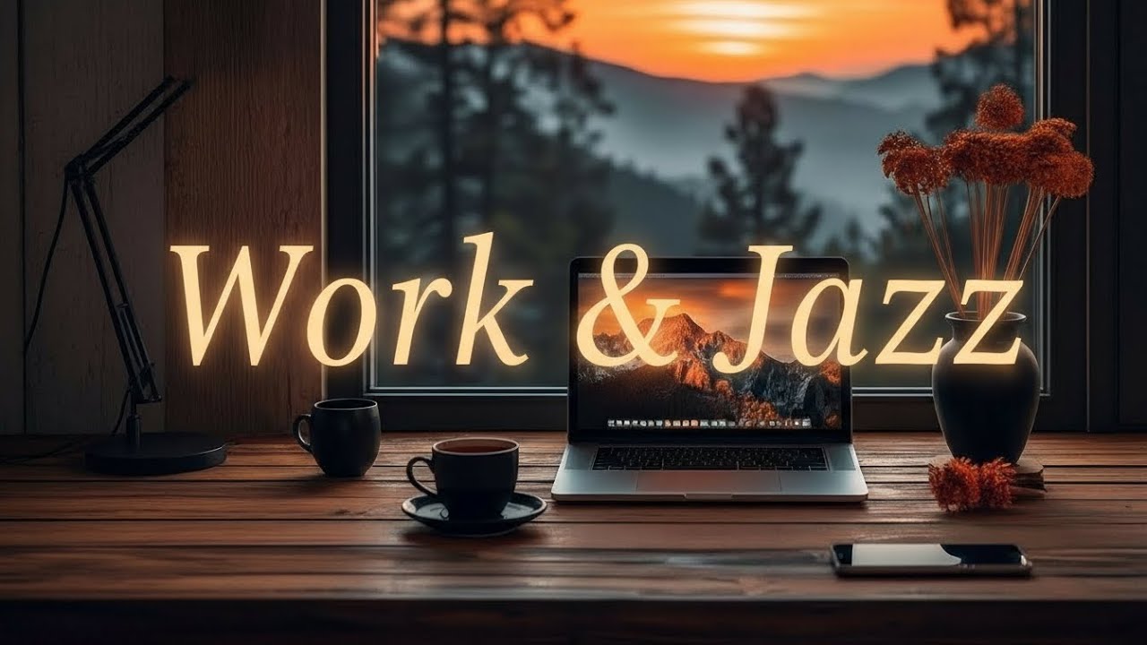 Bossa Nova Jazz – Calming Work and Study Music with Soft Guitar & Coffee Shop & Relaxation