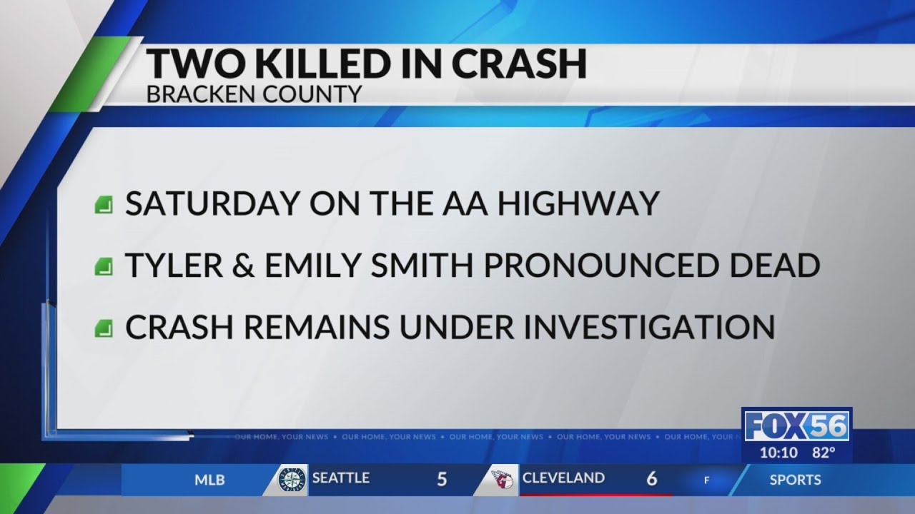 Bracken County couple killed in head-on crash
